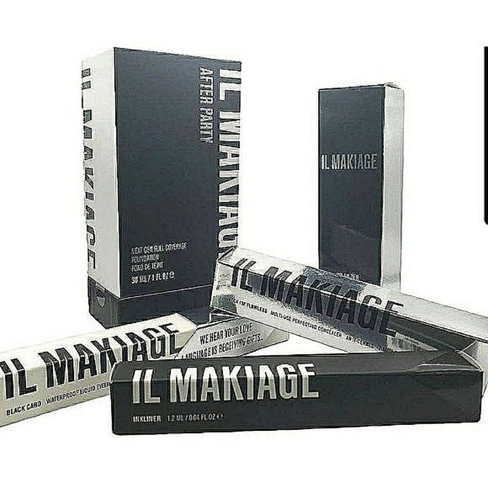 IL MAKIAGE Ultimate Makeup Bundle After Party Long-Wear Foundation